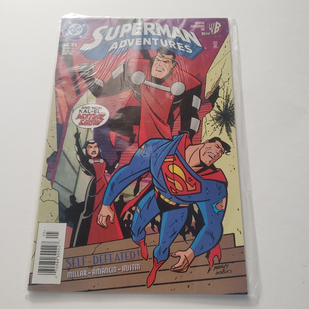DC Superman Adventures No. 31 Comic Book - May 1999